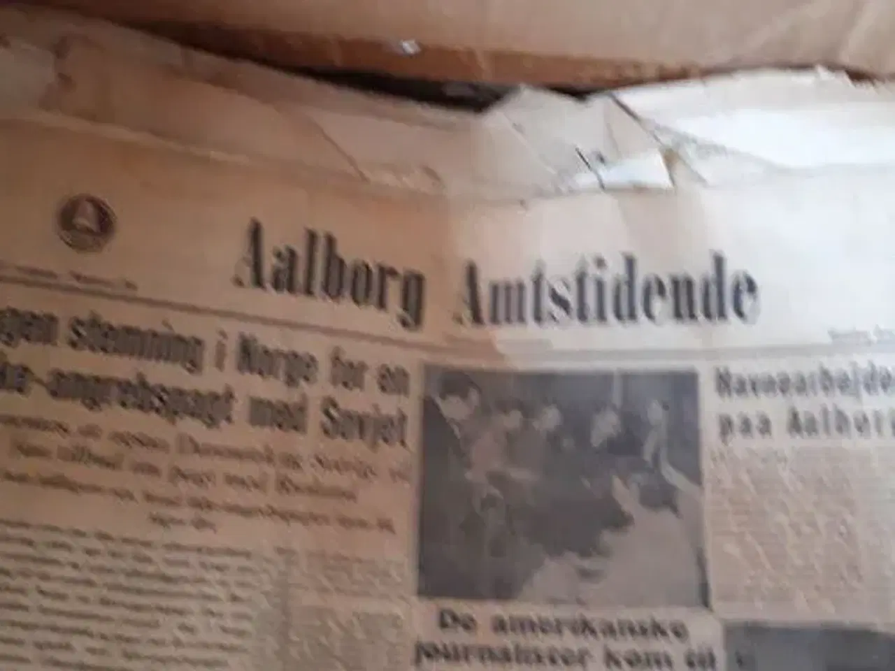 Billede 2 - Aalborg amtstide 1948    49