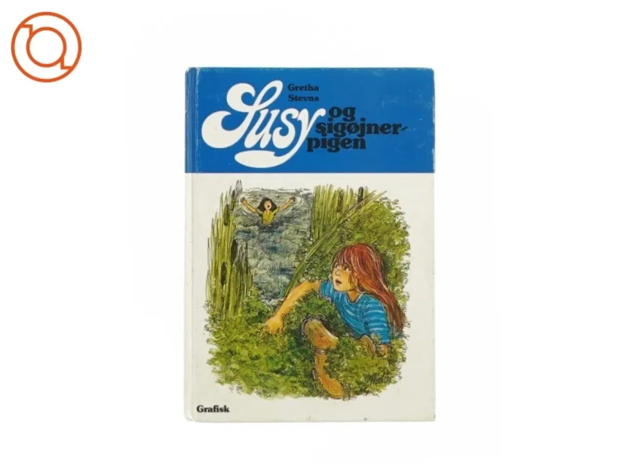 Billede 1 - Lusy og sigøjnerpigen af Geetha Stevns fra Bog