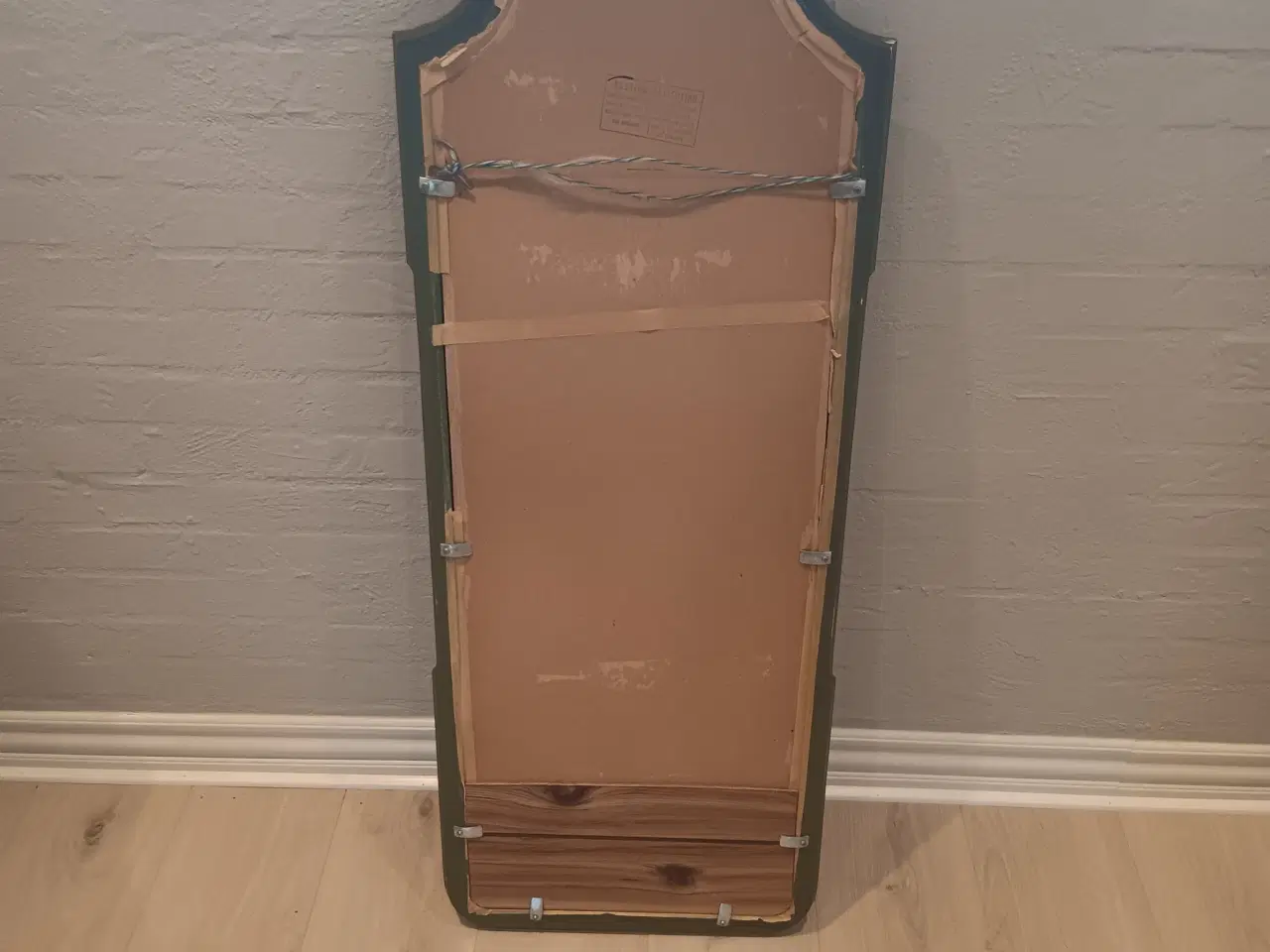 Billede 3 - Spejl i antik look