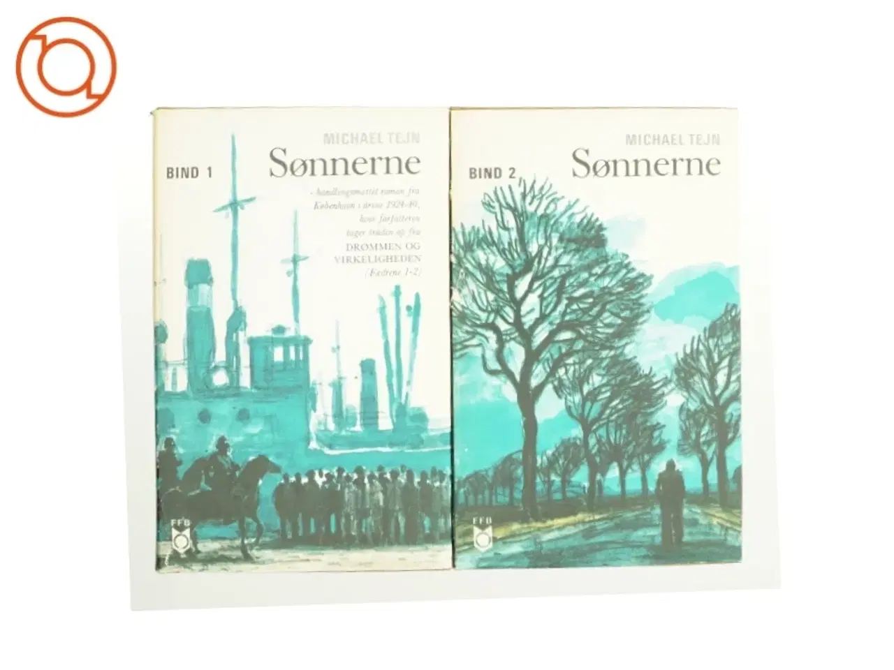 Billede 1 - Sønnerne (bind 1 og 2)