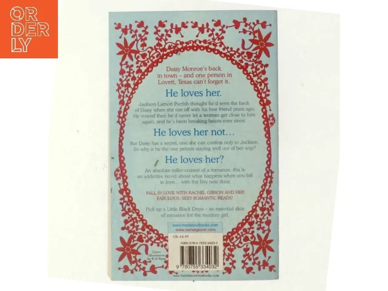 Billede 3 - Daisy's Back in Town af Rachel Gibson (Bog)