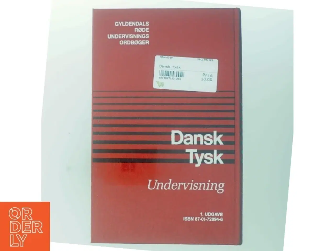 Billede 3 - Dansk-Tysk Ordbog fra Gyldendal