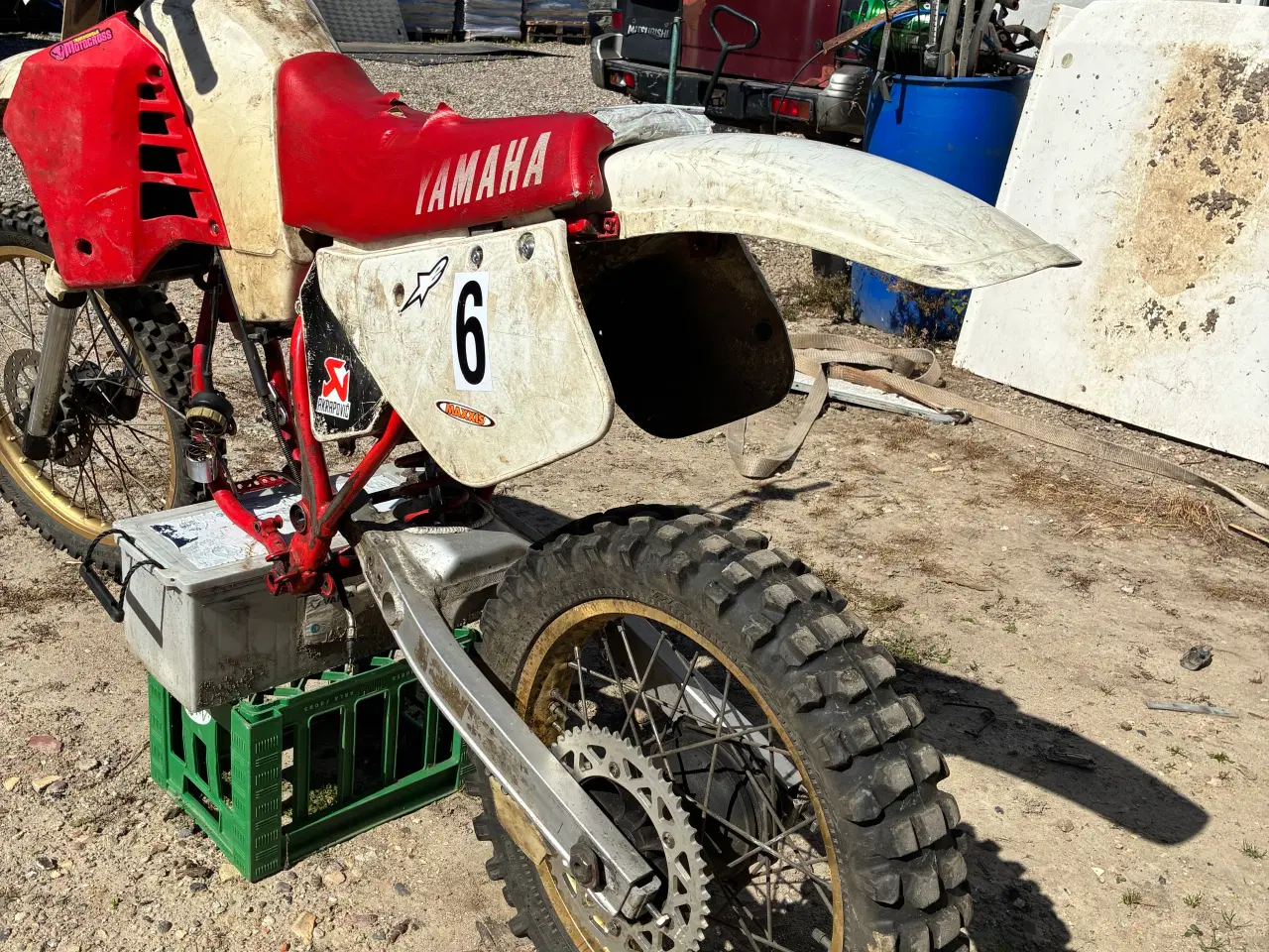 Billede 6 - Yamaha yz 250 PROJEKT!!