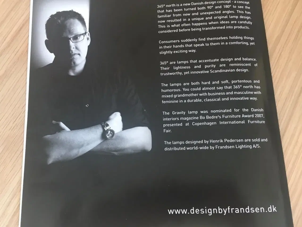 Billede 6 - HELT NY stor flot gulvlampe fra Frandsen lighting 