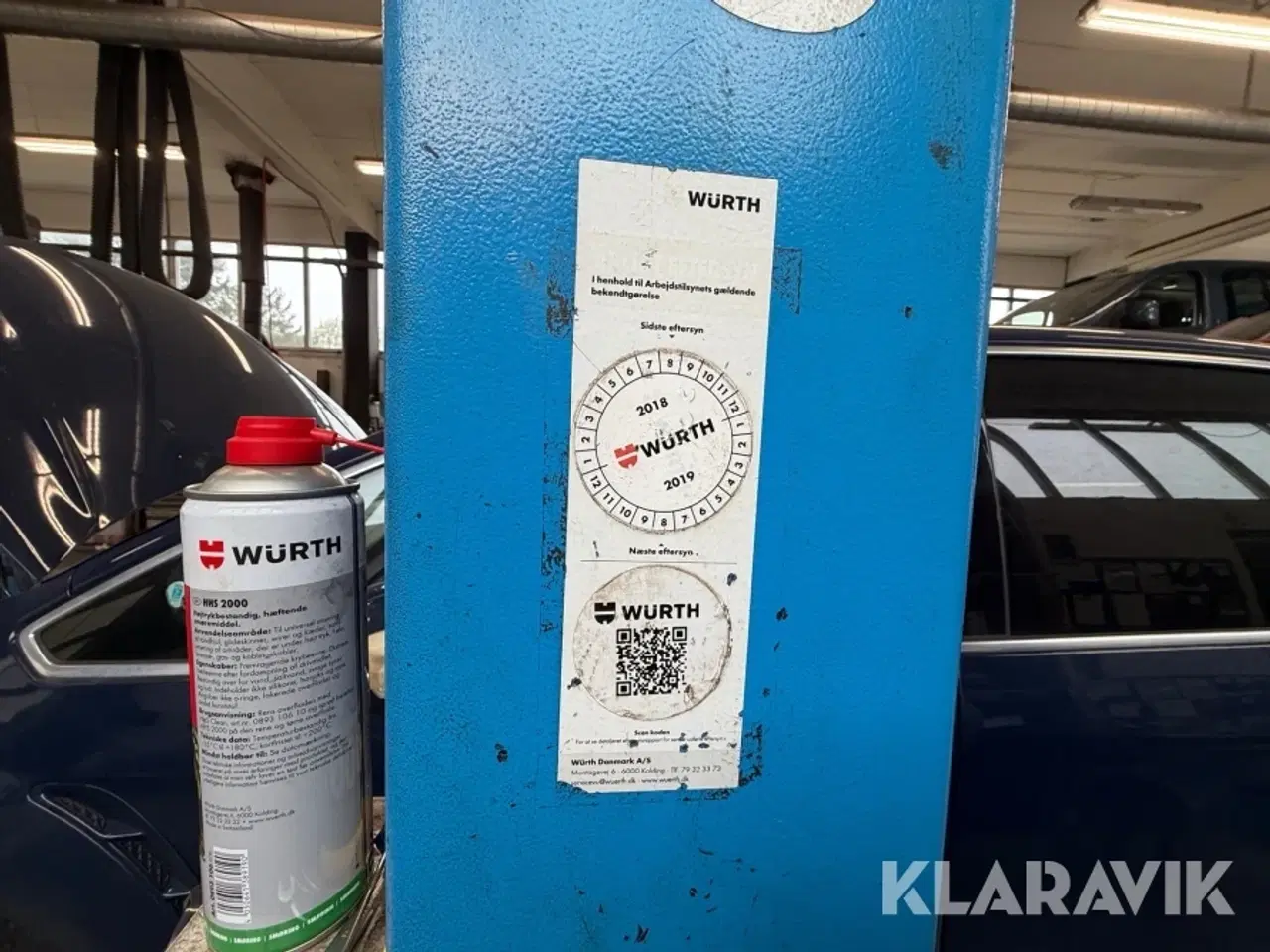 Billede 7 - Tosøjlelift John Bean SOL 3000
