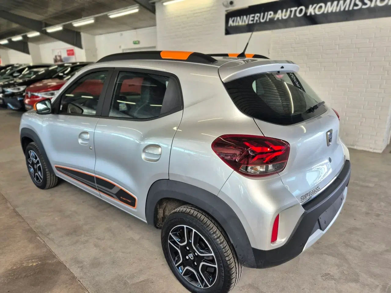 Billede 3 - Dacia Spring EL Comfort Plus 44HK 5d Aut.