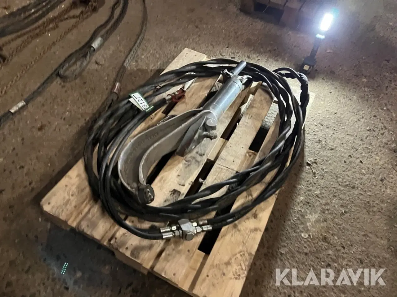 Billede 1 - Stammekløver 10 meter slange