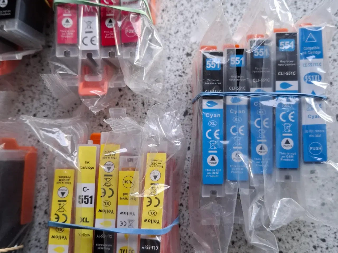 Billede 4 - Printerpatroner til Canon IP7250