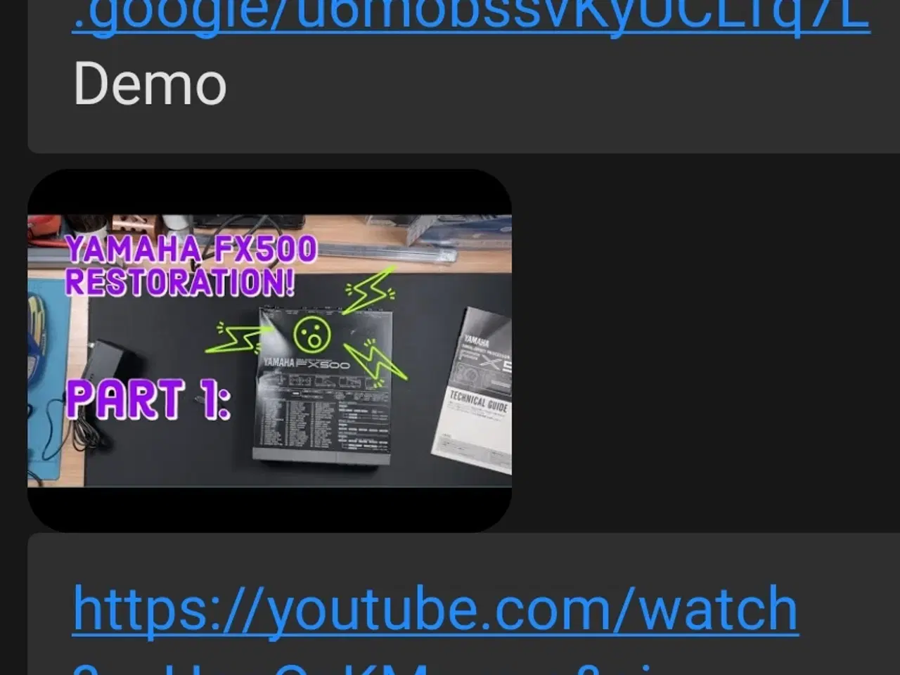 Billede 7 - Yamaha Guitar Processor modul