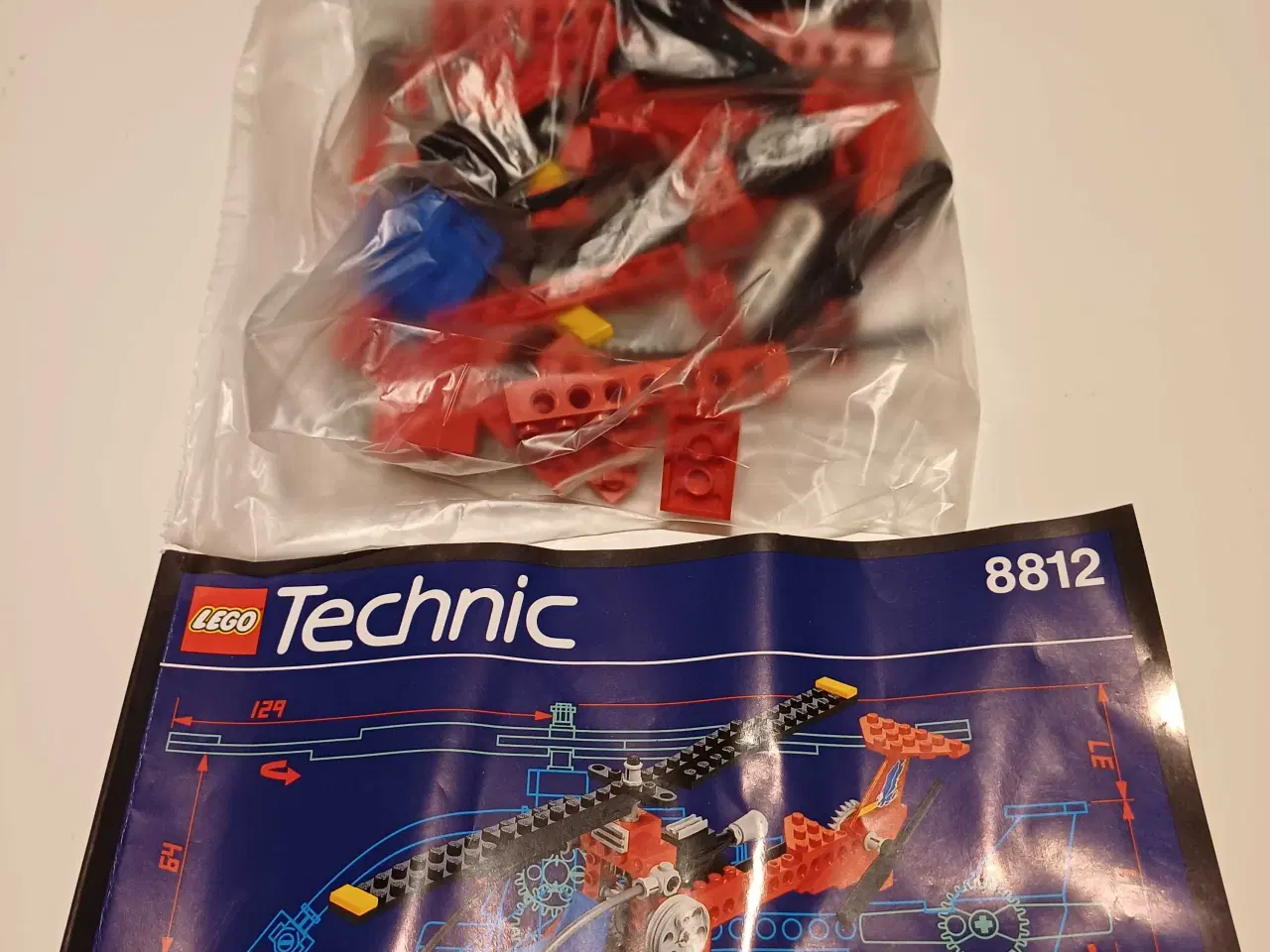 Billede 1 - Lego technic helikopter 8812