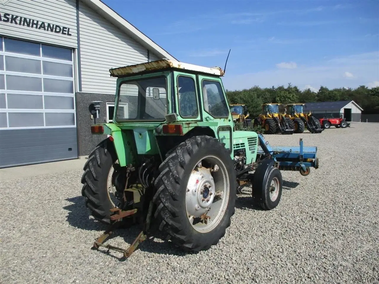 Billede 11 - Deutz-Fahr 6206 Med kost