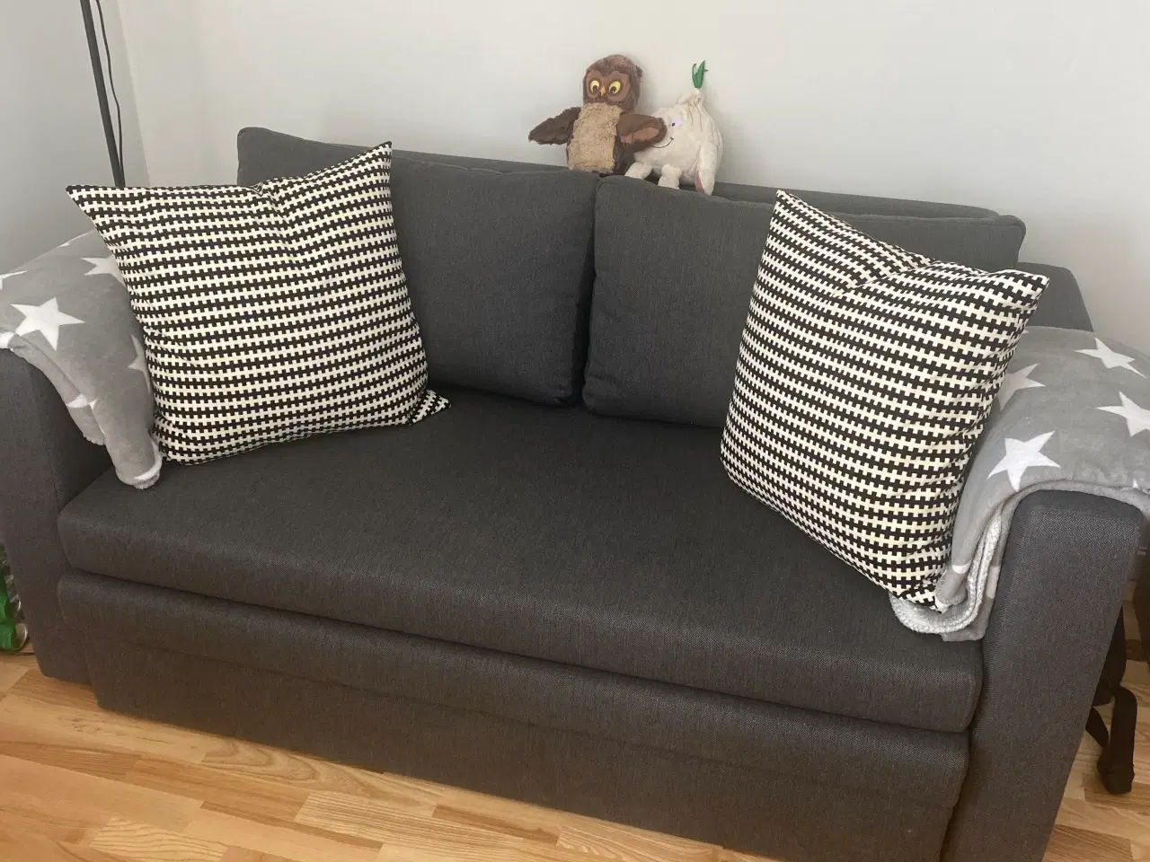 Billede 1 - Sovesofa med magasin til sengetøj