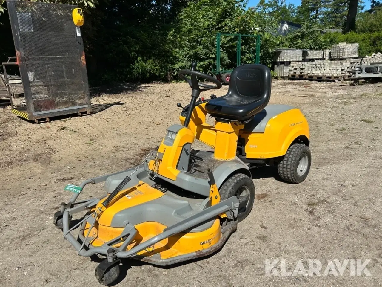 Billede 5 - Frontklipper Stiga Park 740