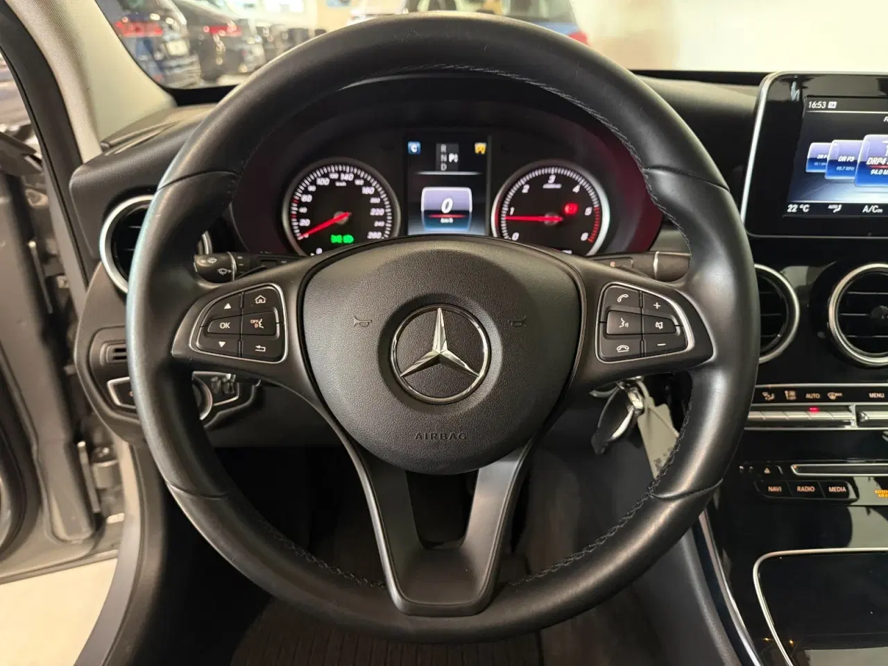 Billede 15 - Mercedes C220 d 2,2 Business stc. aut.