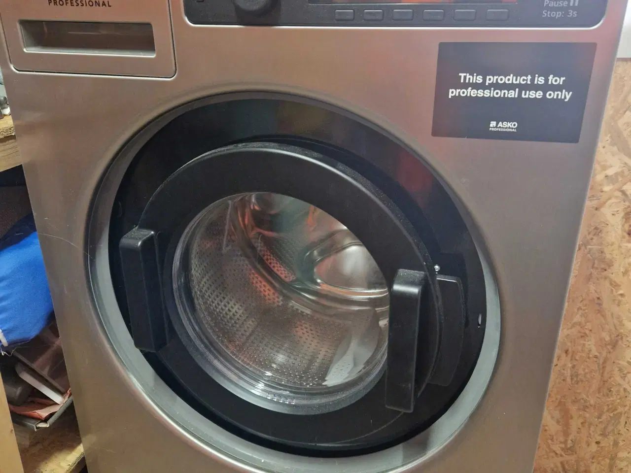 Billede 1 - Asko vaskemaskine 