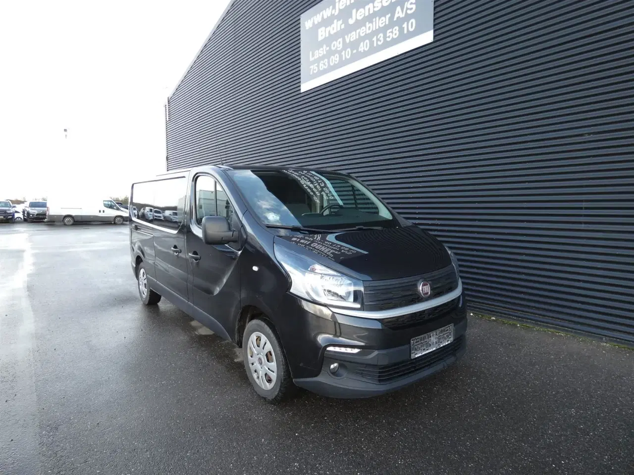 Billede 1 - Fiat Talento L2H1 1,6 MJT Professional Vinter 120HK Van 6g