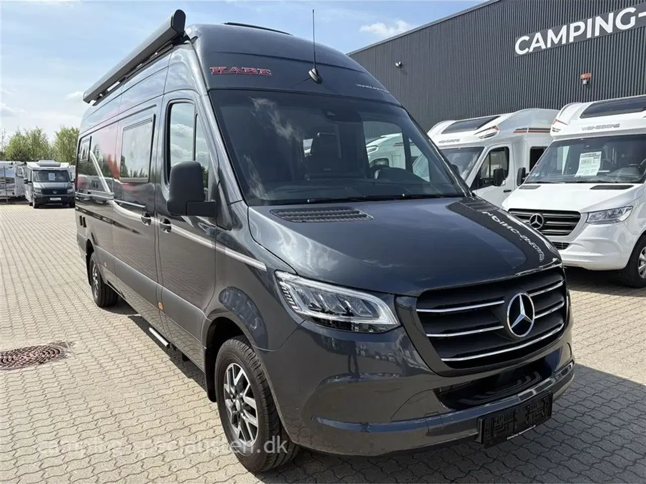 Billede 2 - 2025 - Kabe Van 690 LB Mercedes   Kabe Van 690 LB 2025 Mercedes - Se den nu hos Camping-Specialisten.dk