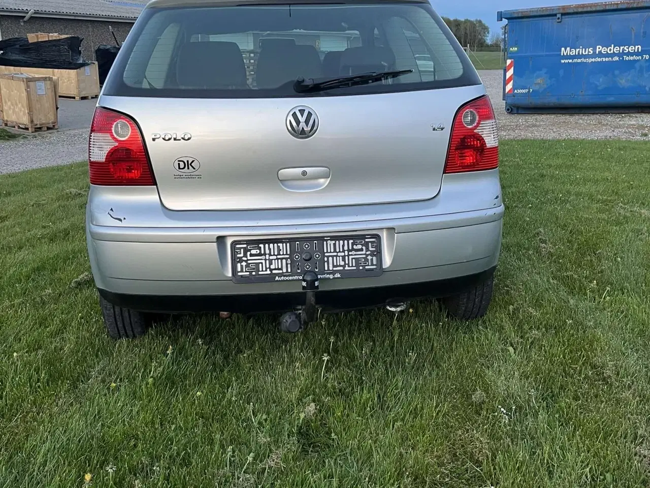 Billede 3 - Volkswagen polo 1.4 benzin NYSYNET🏎️  