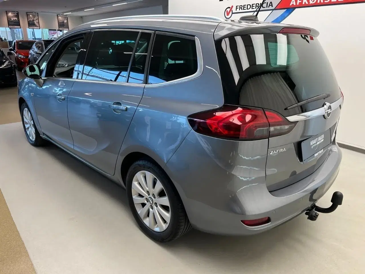 Billede 4 - Opel Zafira Tourer 1,6 CDTi 134 Innovation 7prs