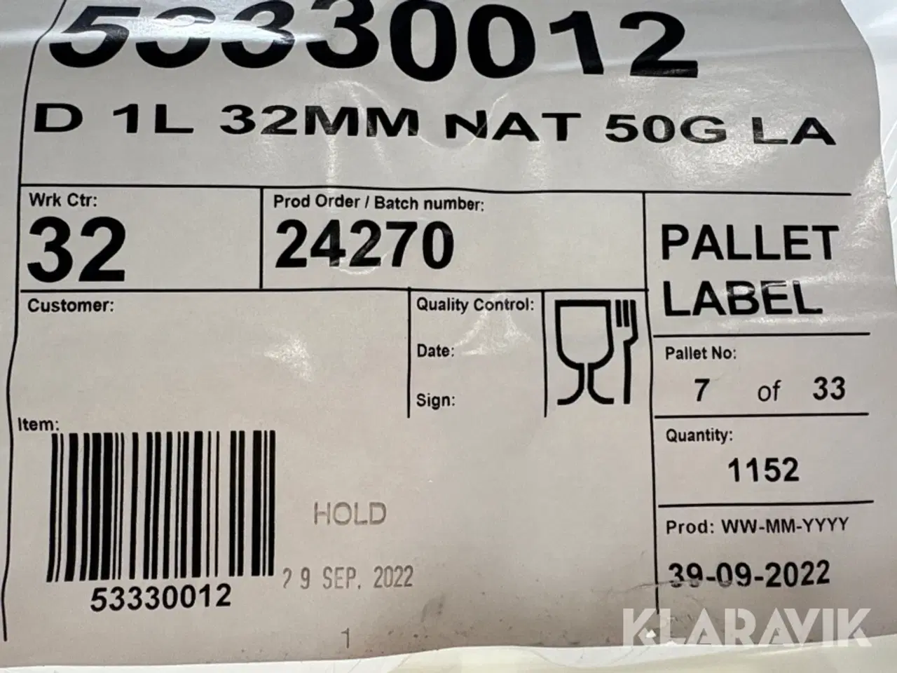 Billede 9 - Plastdunke 1L 21.888 dunke