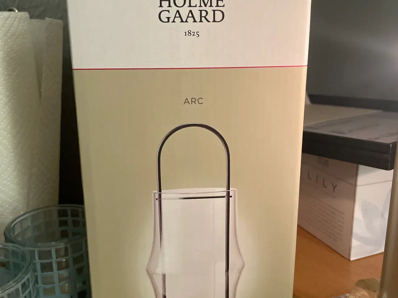 Billede 1 - Holmegaard - ARC lanterne 