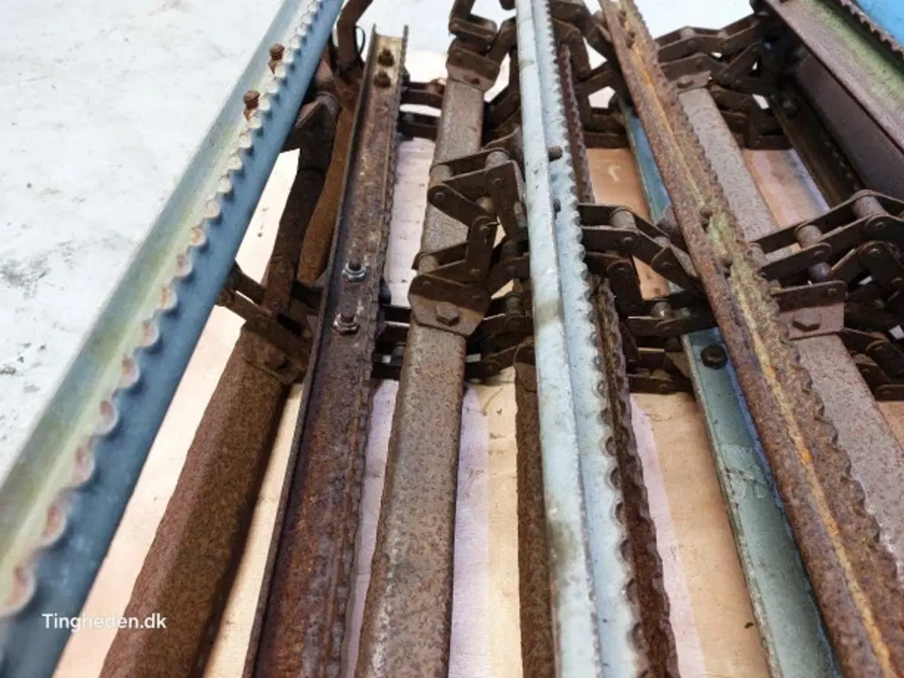 Billede 6 - Claas Dominator 76 Indføringskæde 0006801171