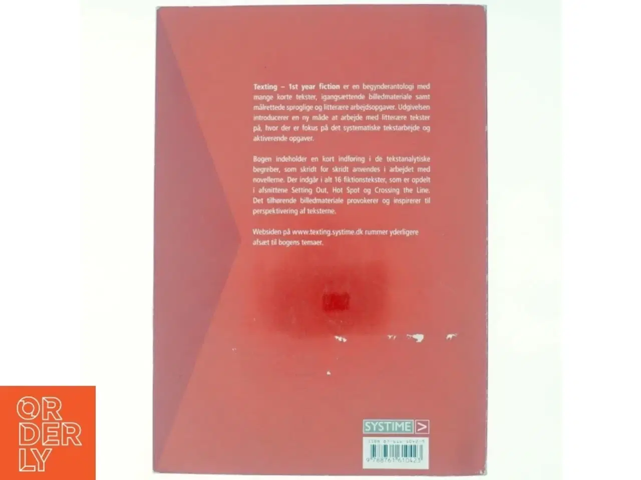Billede 3 - Texting - 1st year fiction (Bog)