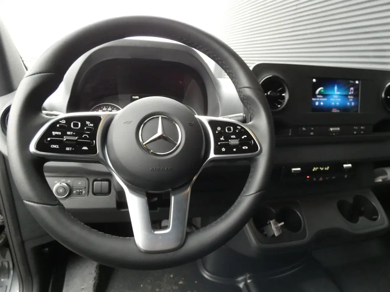 Billede 9 - Mercedes-Benz Sprinter 317 2,0 CDI A4 H2 RWD 9G-Tronic 170HK Van Aut.