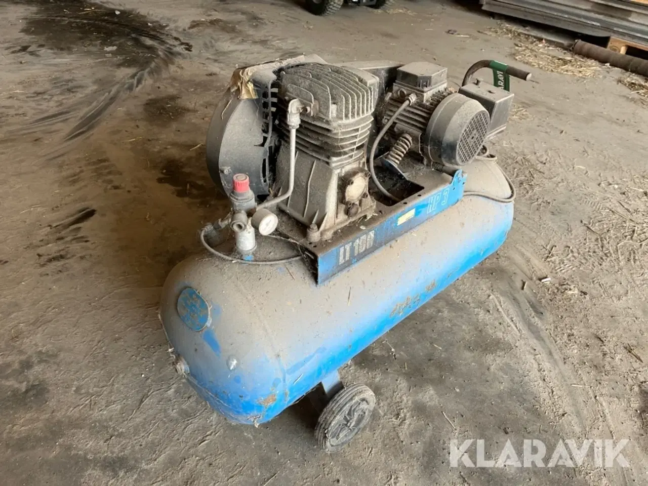 Billede 2 - Kompressor HP3 LP100