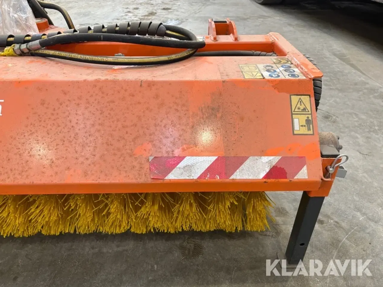 Billede 11 - Fejekost Zamiatarka ZE 150