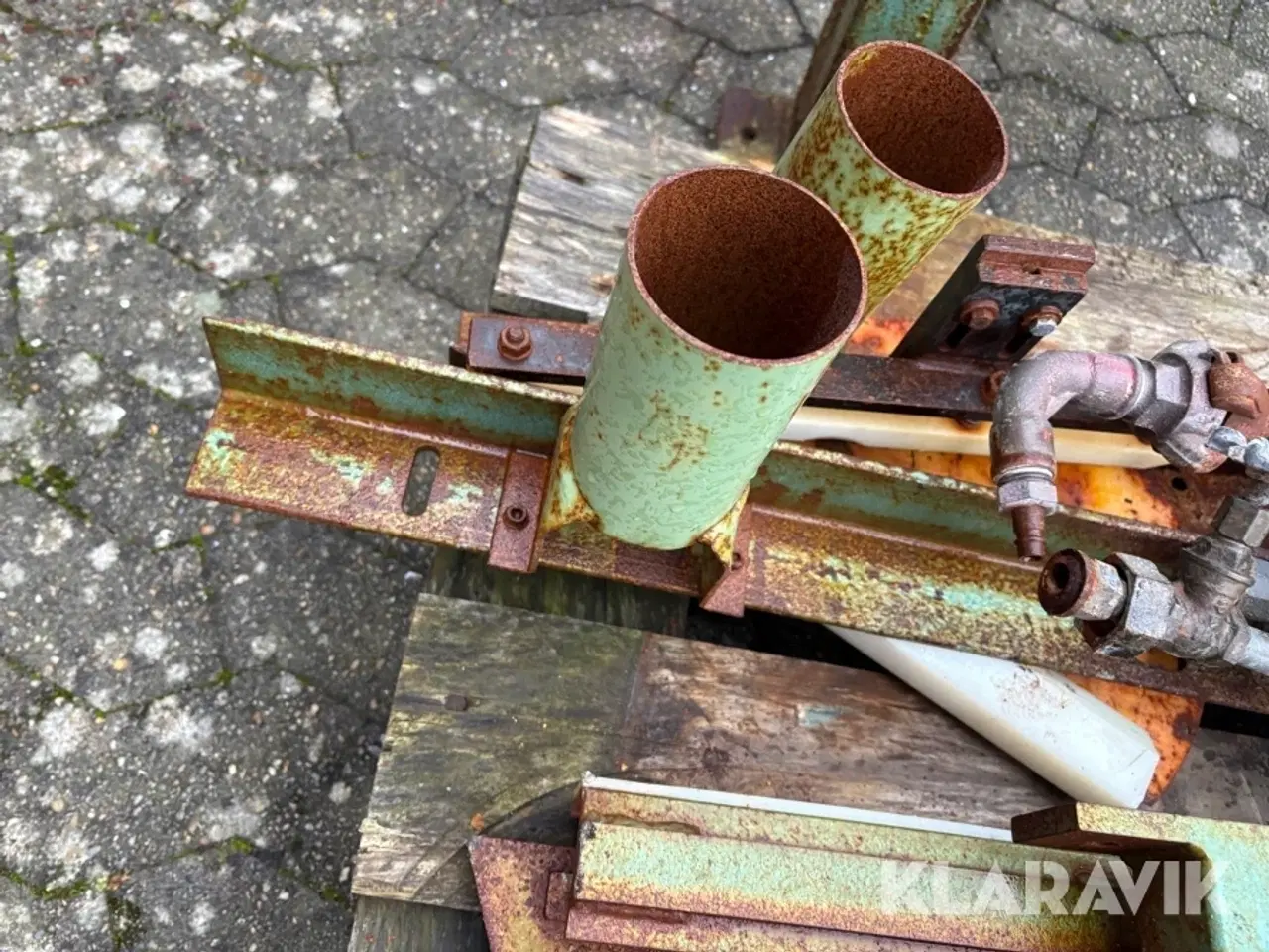 Billede 11 - Træbereabrjdningsmaskine Rilesa Propmaskine