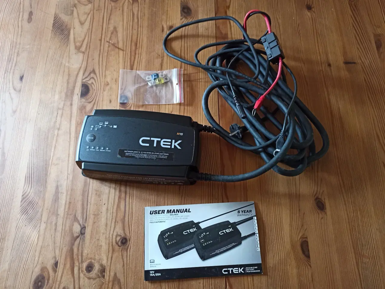 Billede 1 - CTEK MARINELADER M15 15 AMP 12v