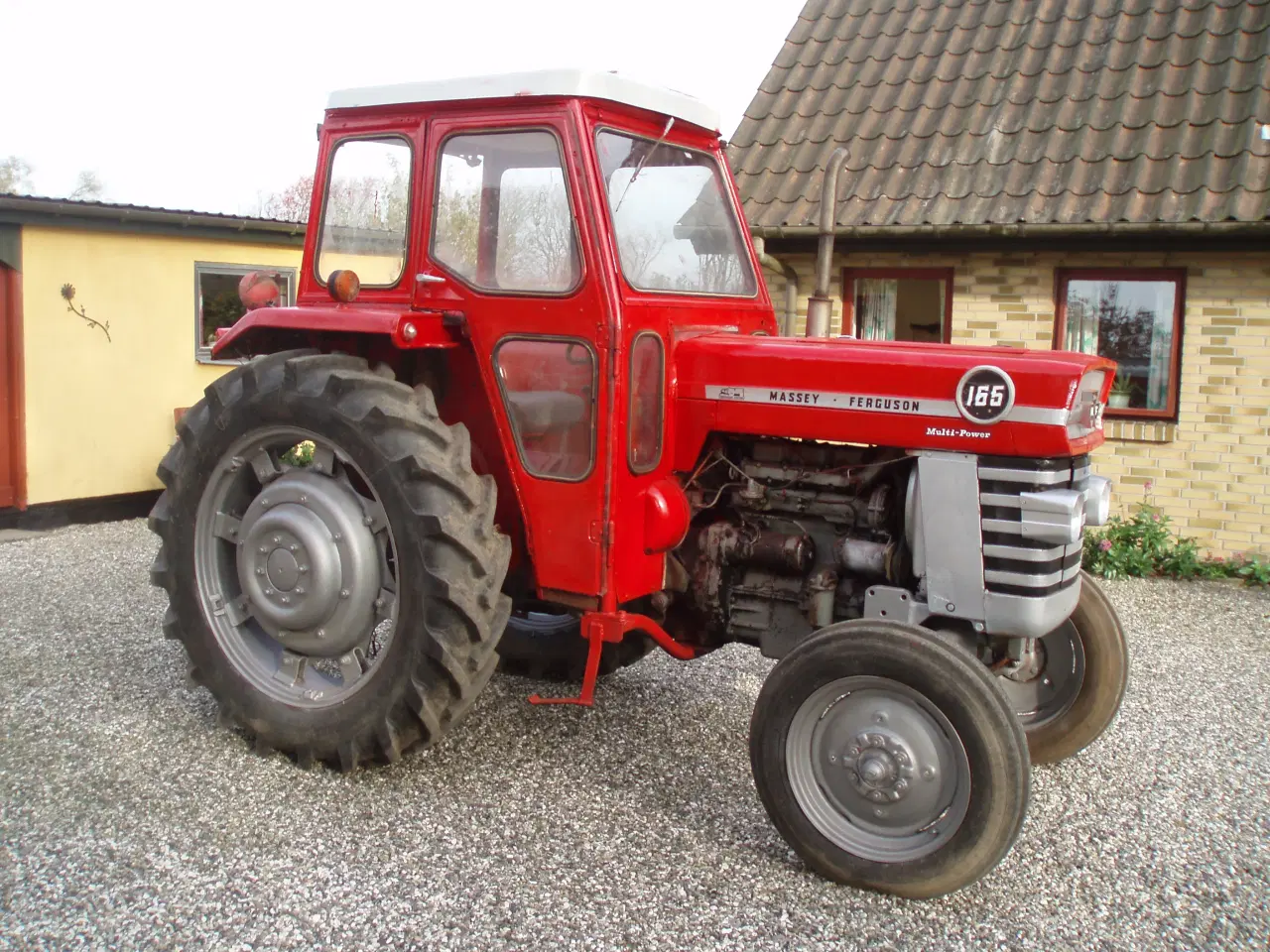 Billede 2 - Massey Ferguson 165 m multipower, servostyring '76