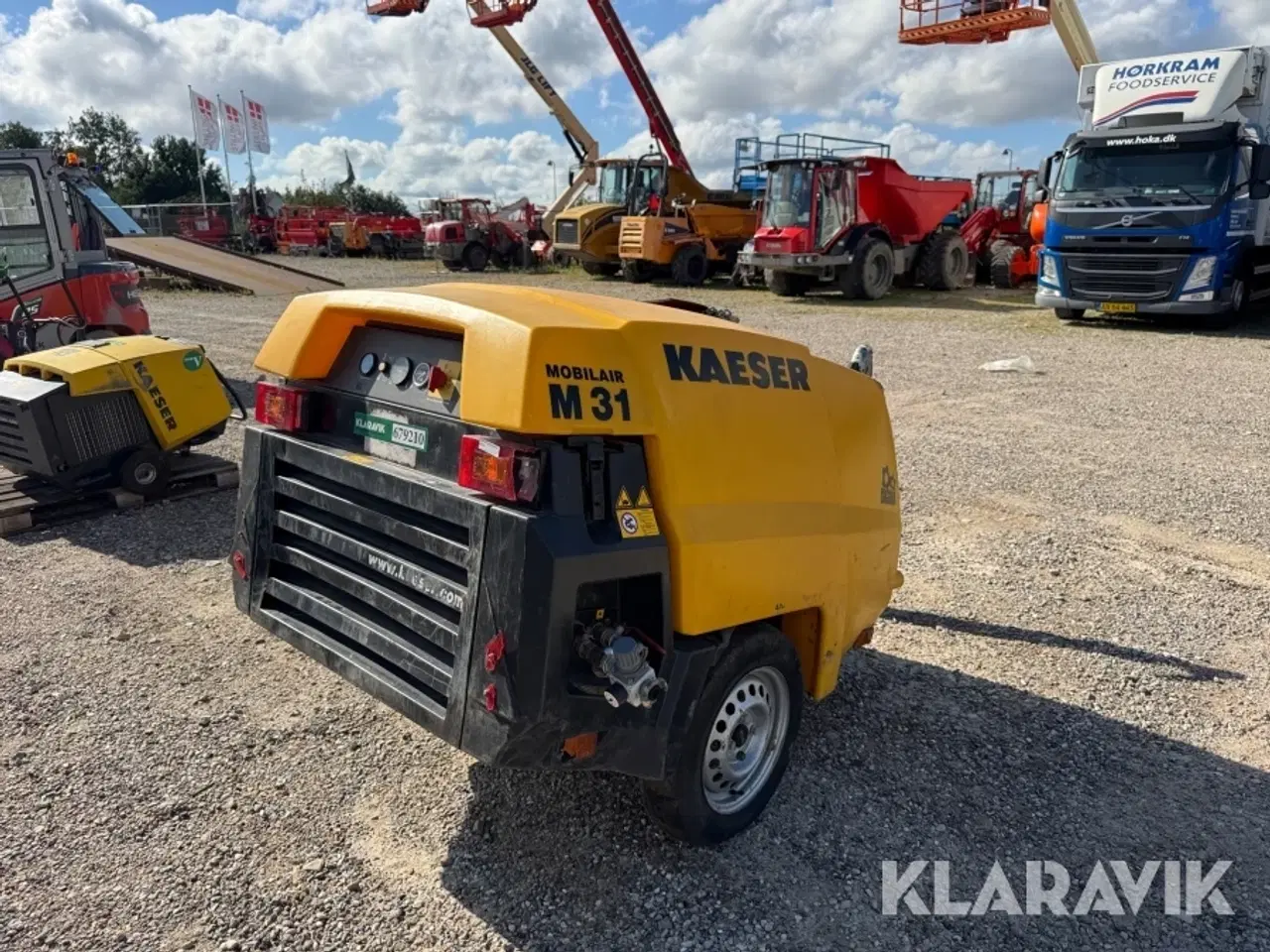 Billede 1 - Mobil kompressor Kaeser M31