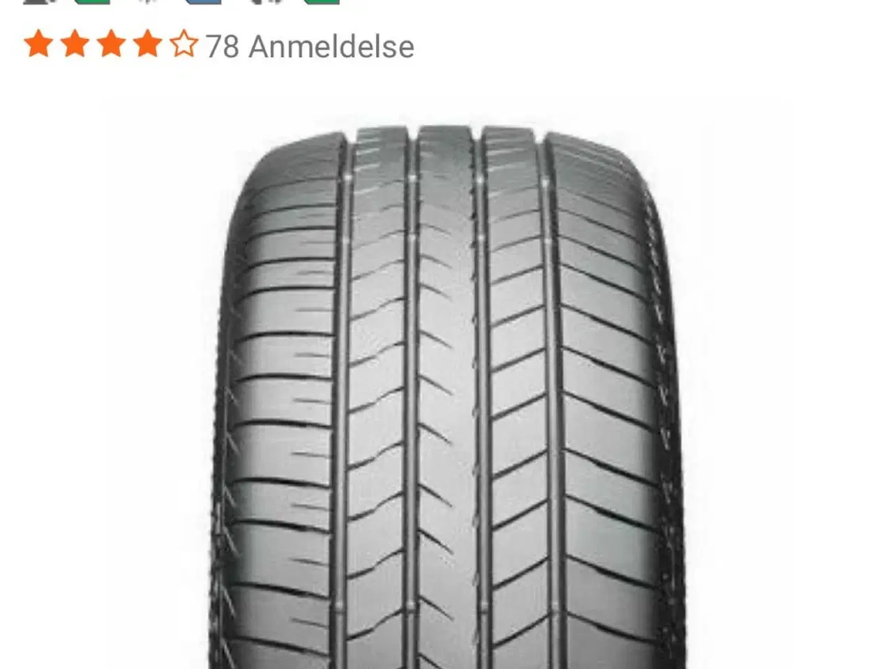 Billede 6 - Sommerdæk, Bridgestone, 215 / 45 / R20