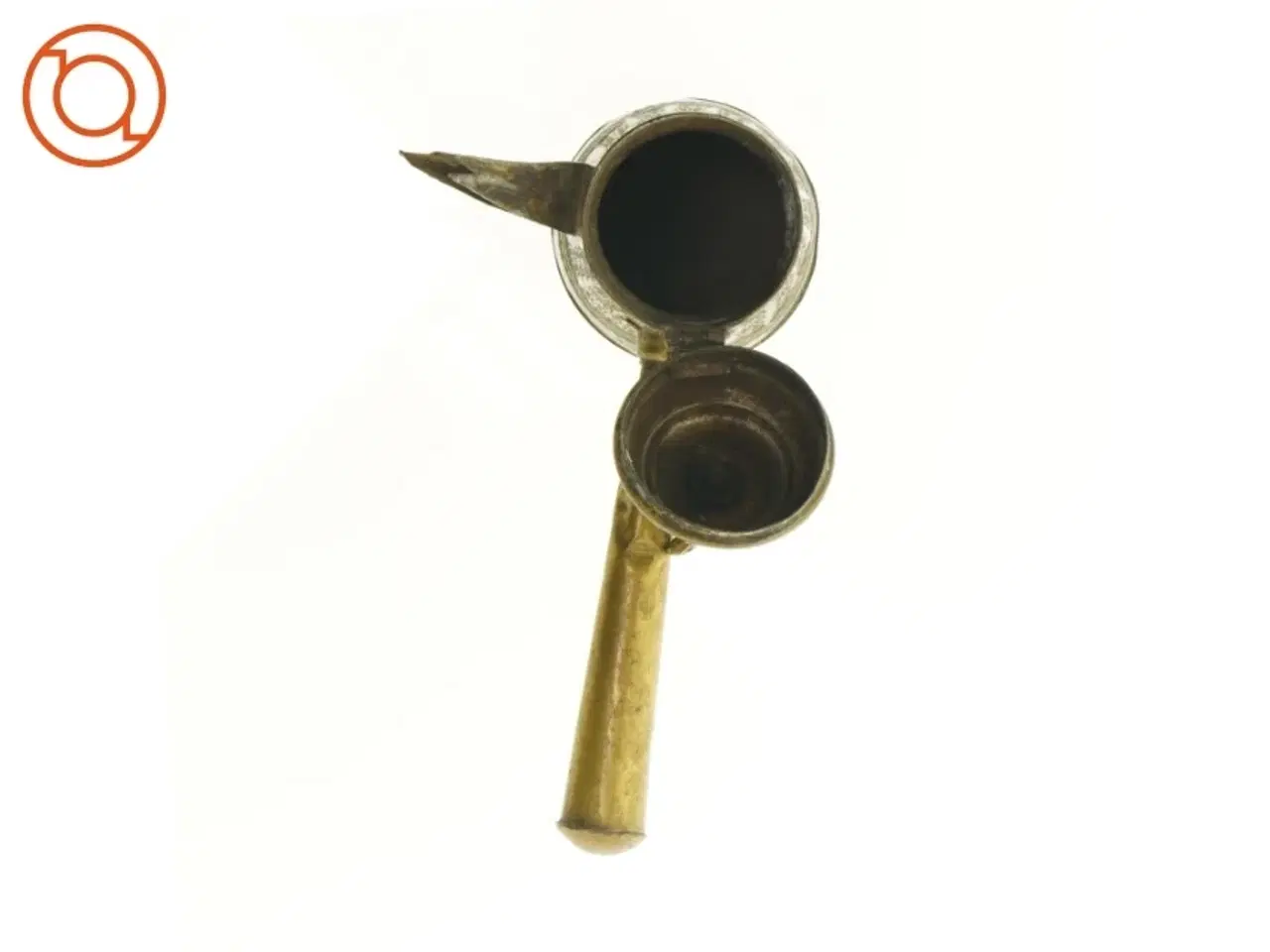 Billede 5 - Messing kande (str. 23 x 9 cm)