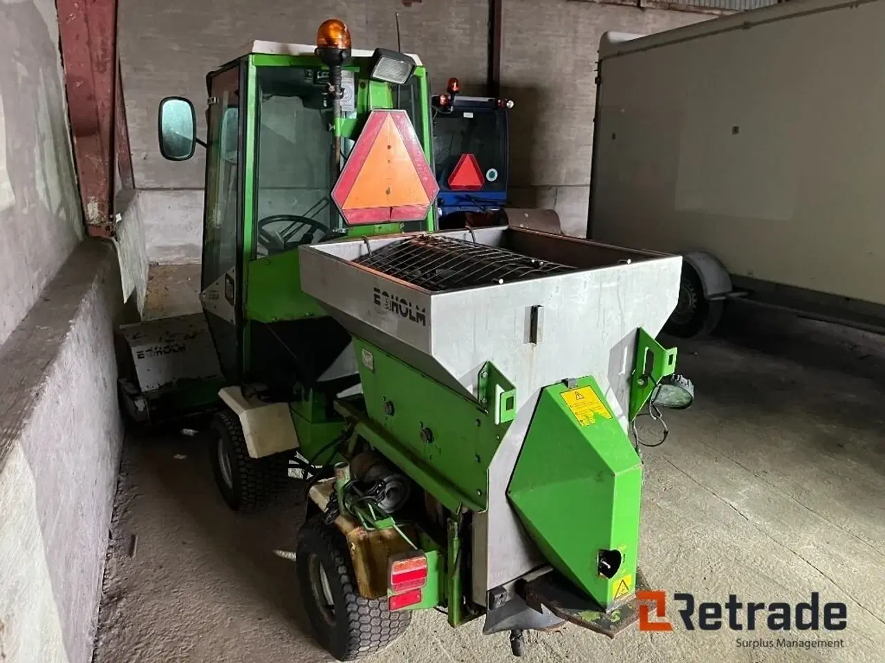 Billede 5 - Egholm 2100 Sand/salt spreder