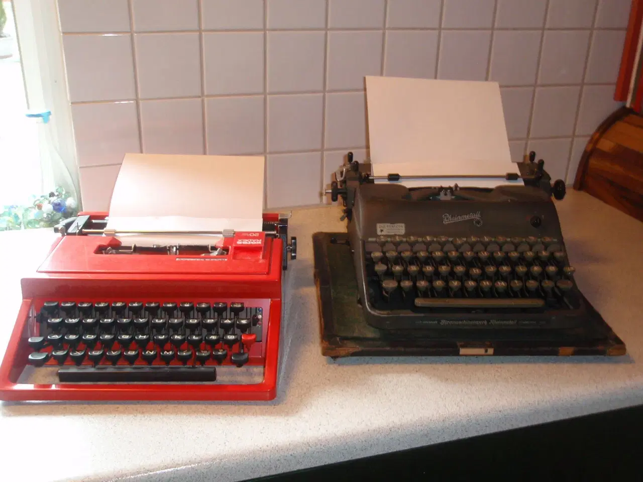 Billede 2 - Retro skrivemaskiner