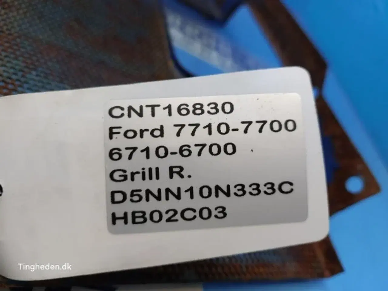 Billede 13 - Ford 7710 Grill R.  D5NN10N333C