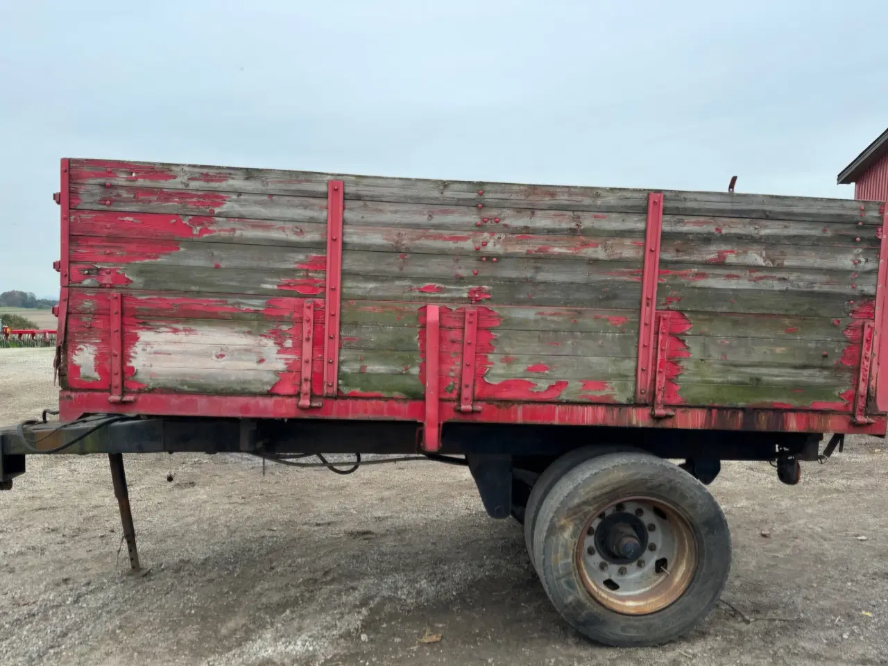 Billede 4 - 7 tons tipvogn 3vejs Tip