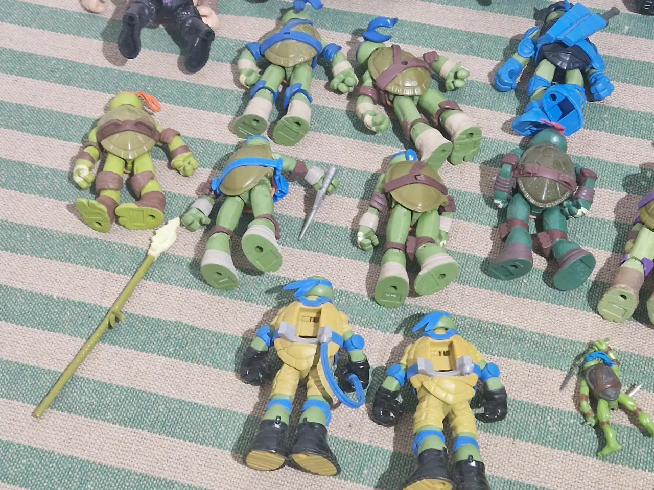 Billede 8 - Teenage Mutant Ninja Turtles Figurer og Køretøjer