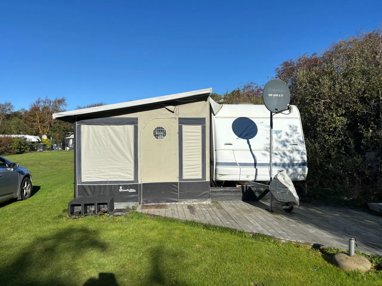 Billede 4 - Flot Wilk campingvogn med Isabella villa fortelt t