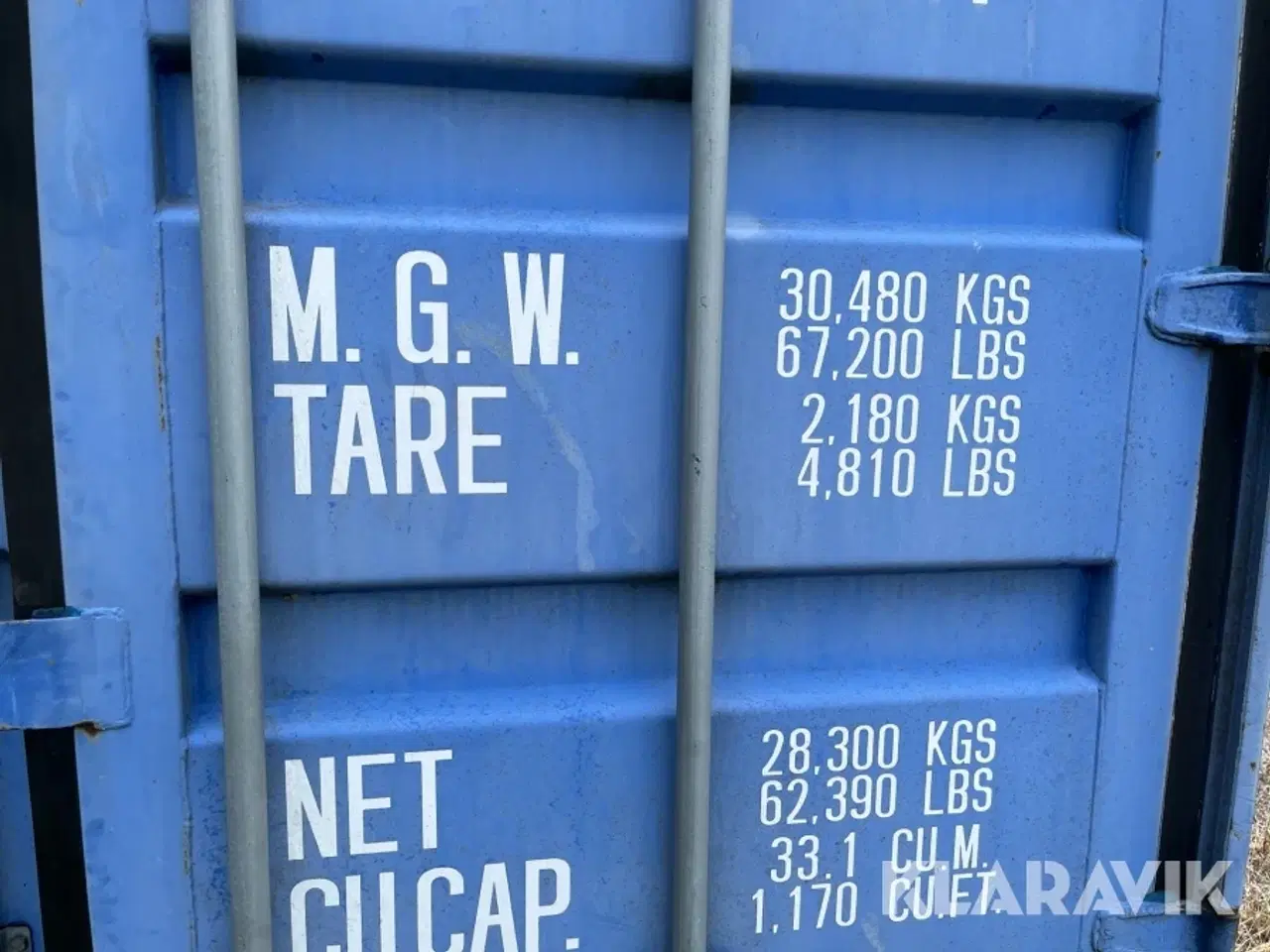 Billede 7 - Skibscontainer 20 Fod