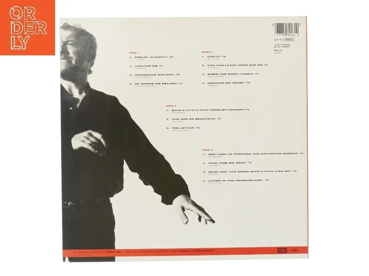 Billede 2 - Joe Cocker Live LP