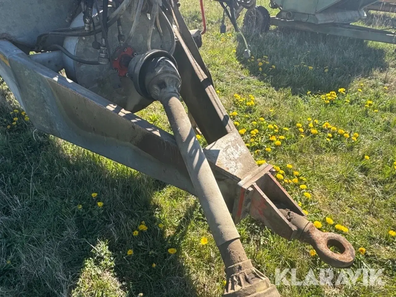 Billede 8 - Gyllevogn Kimadan E 12000