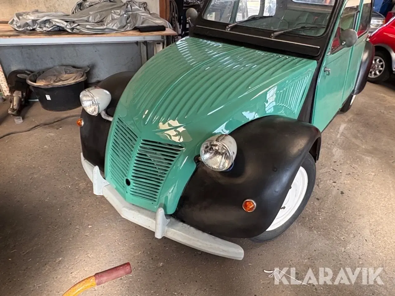 Billede 2 - Veteranbil Citröen 2cv