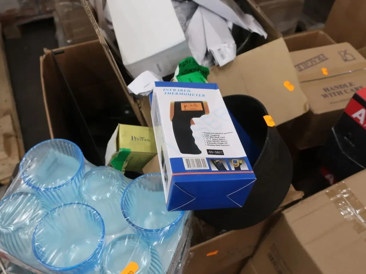 Billede 2 - Thermometer, glas, fade m.v.