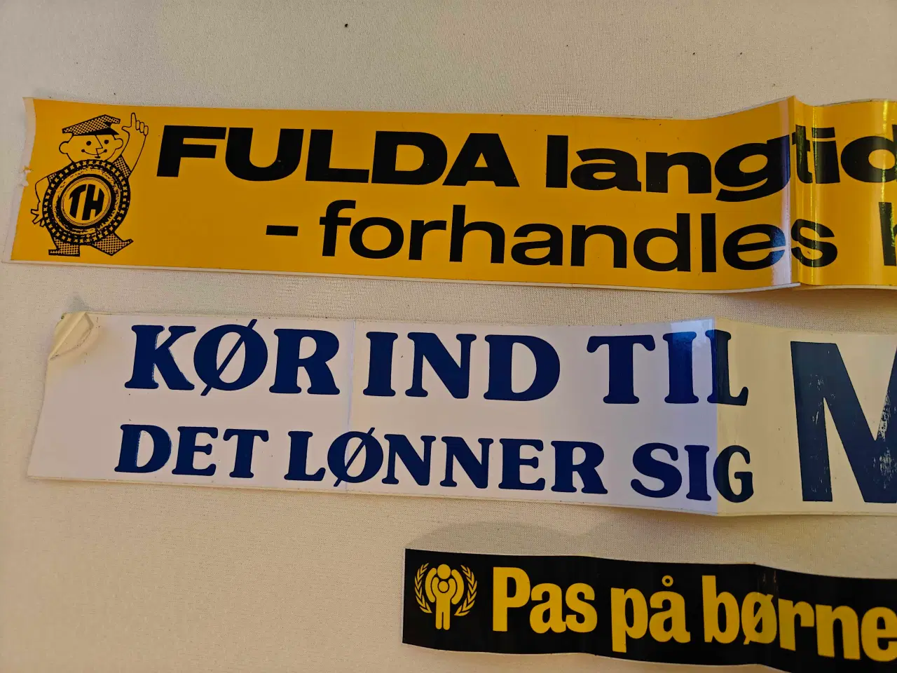 Billede 2 - Klistermærker