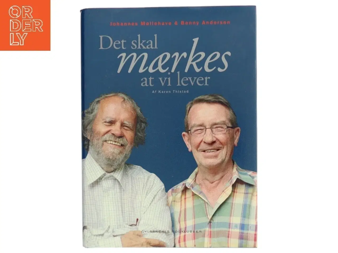 Billede 1 - Det skal mærkes at vi lever af Johannes Møllehave, Benny Andersen (Bog)
