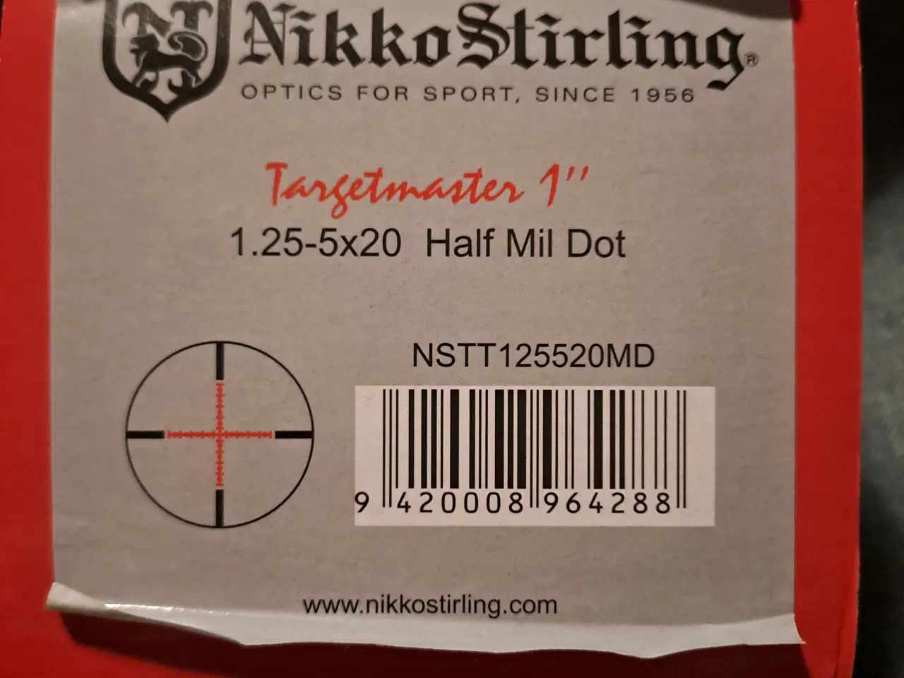Billede 5 - Nikko Stirling Targetmaster 1"